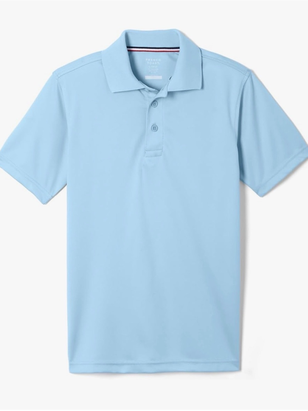 French Toast Kids' Moisture Wicking Performance Sport Polo | Uniform | Size S